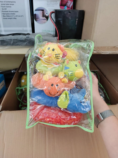 Lavinamasis žaislų rinkinys kūdikiams