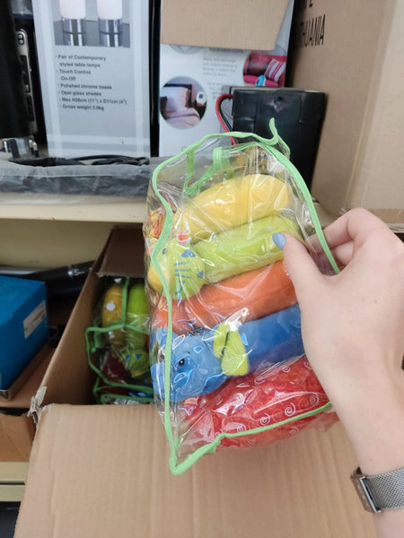 Lavinamasis žaislų rinkinys kūdikiams