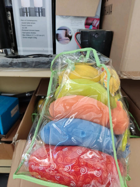 Lavinamasis žaislų rinkinys kūdikiams