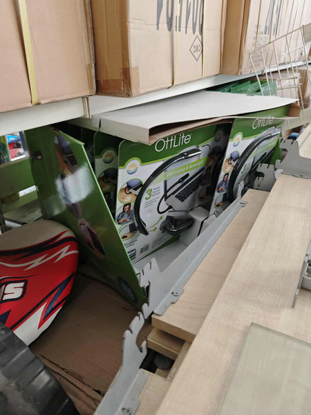 Lemputė knygoms skaityti su tvirtinimu "OttLite"