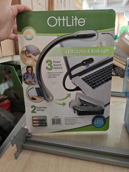 Lemputė knygoms skaityti su tvirtinimu "OttLite"