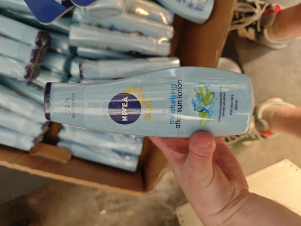 Drėkinantis kremas po saulės "Nivea"