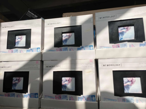 Odinis nuotraukų albumas Memorology (30.5 x 30.5 cm)