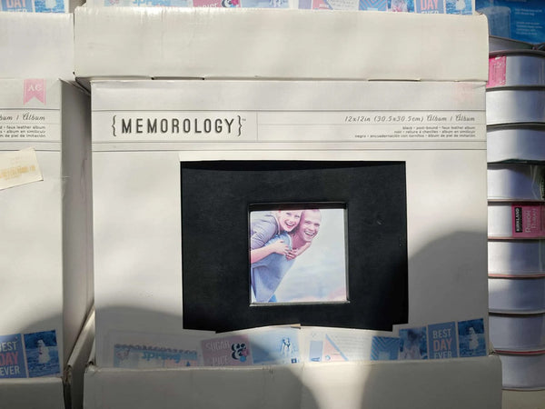 Odinis nuotraukų albumas Memorology (30.5 x 30.5 cm)