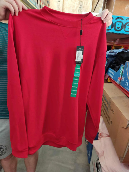 Raudonas Megztinis Pebble Beach