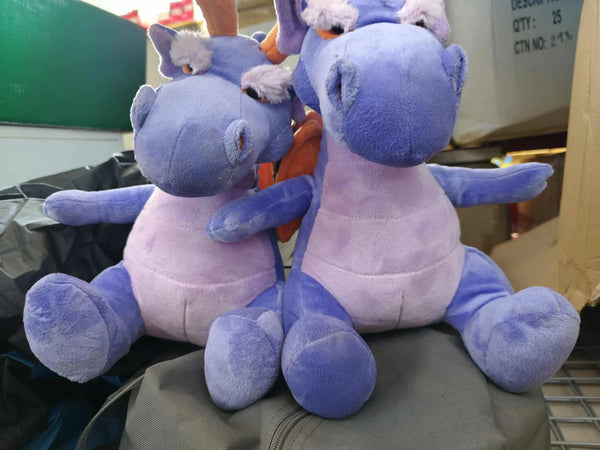 Pliušinis drakonas AnePark