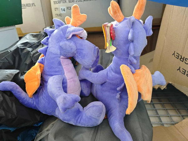 Pliušinis drakonas AnePark