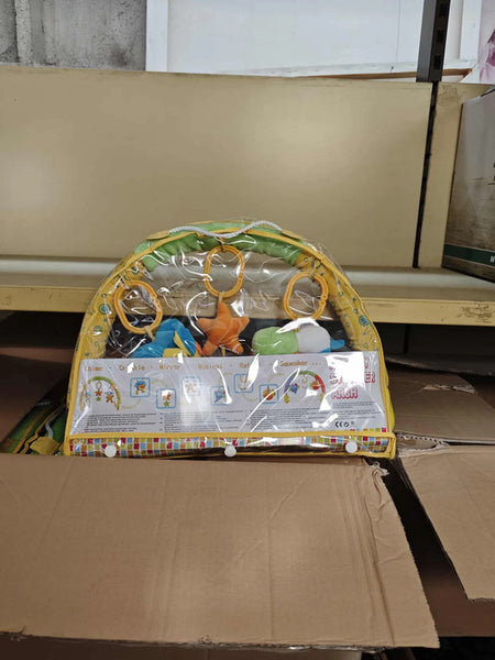 Vežimėlio aksesuaras, arka su žaisliukais