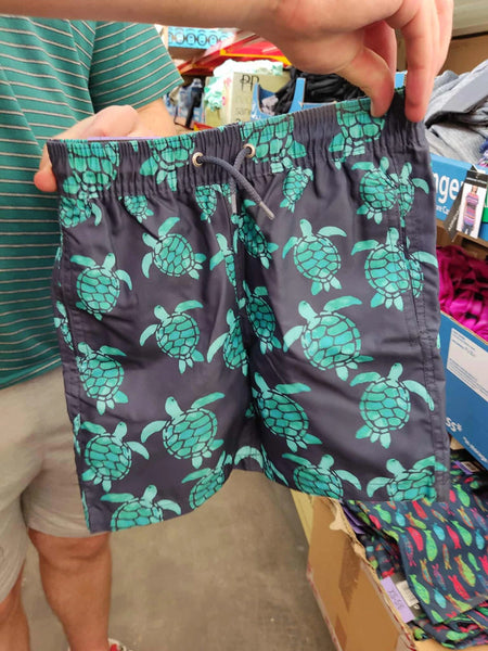 Maudymosi šortai "Kirkland" (Vežliukai)