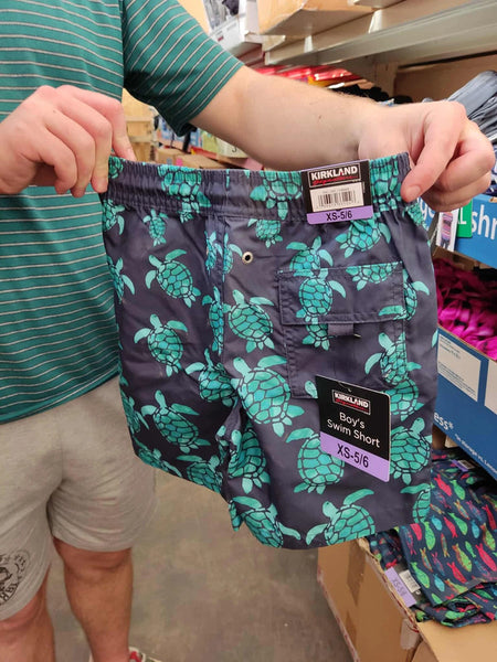 Maudymosi šortai "Kirkland" (Vežliukai)