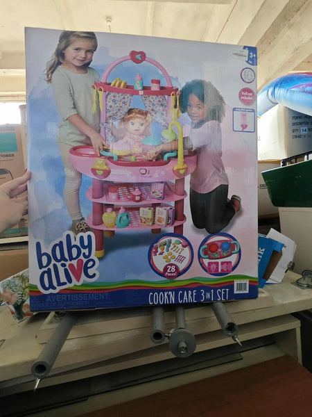Žaislinė virtuvė Baby Alive