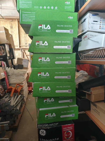 Riedučiai "Fila" (35-38 dydis)