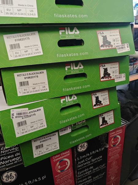 Riedučiai "Fila" (35-38 dydis)