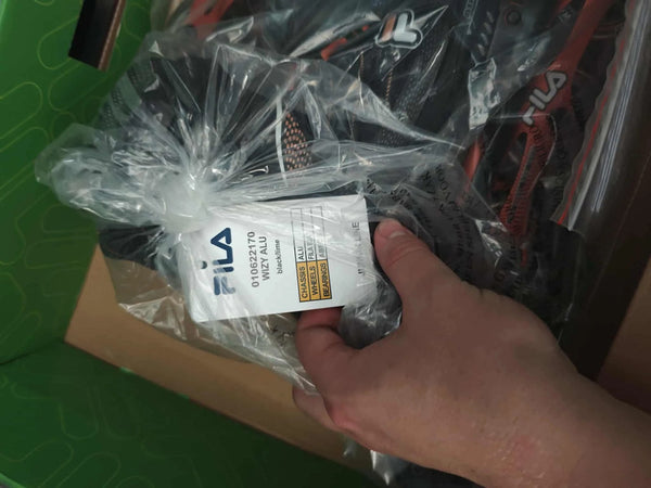 Riedučiai "Fila" (35-38 dydis)