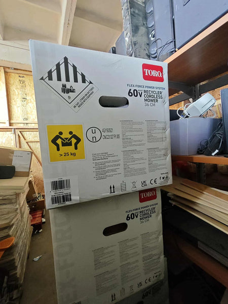 Toro akumuliatorinė žoliapjovė