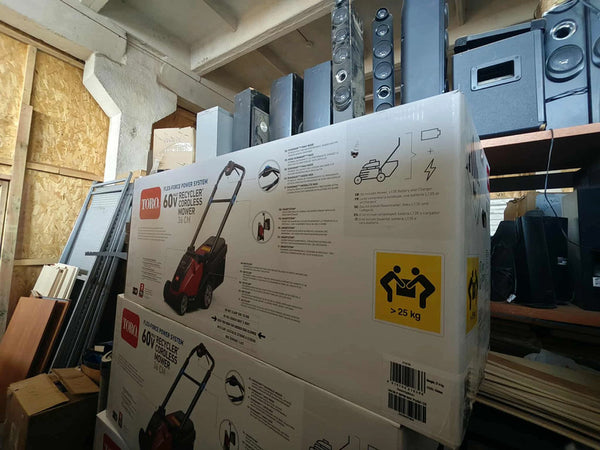 Toro akumuliatorinė žoliapjovė