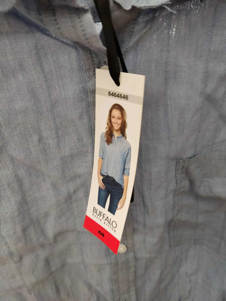 Moteriški Marškiniai "Buffalo David Bitton"