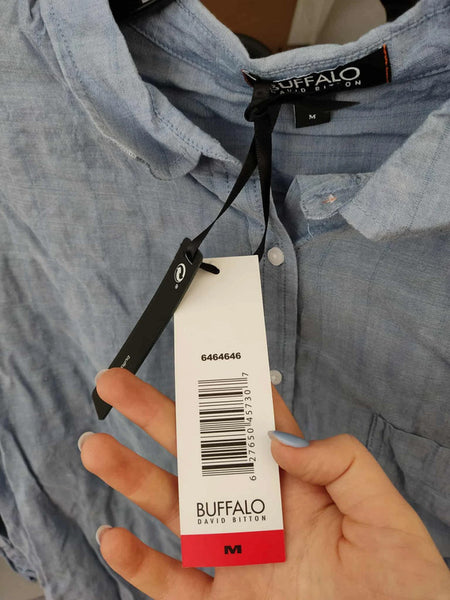 Moteriški Marškiniai "Buffalo David Bitton"