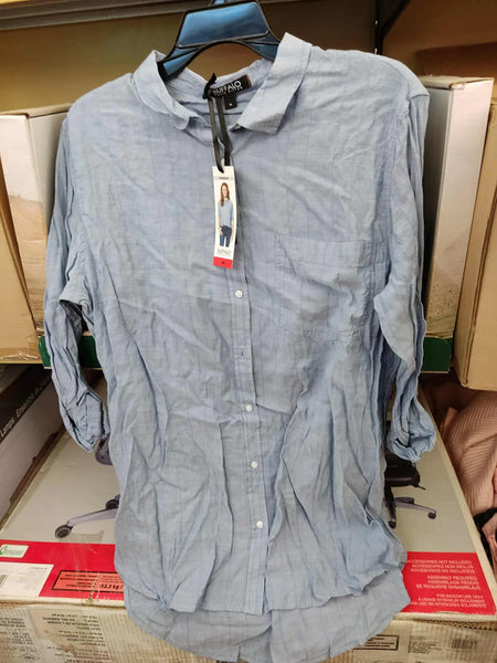 Moteriški Marškiniai "Buffalo David Bitton"