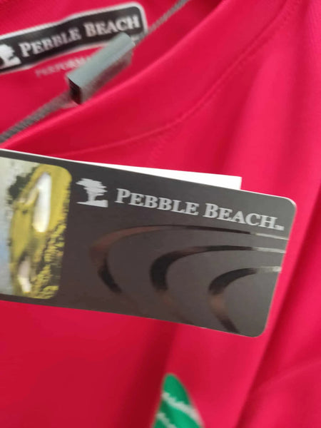 Raudonas Megztinis Pebble Beach