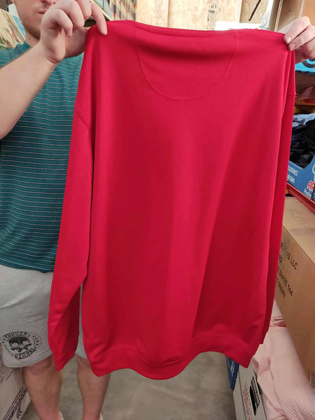 Raudonas Megztinis Pebble Beach