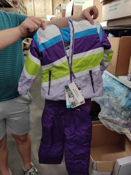 Megaitiškas Kombinezonas (4T dydis - 4 metukams)