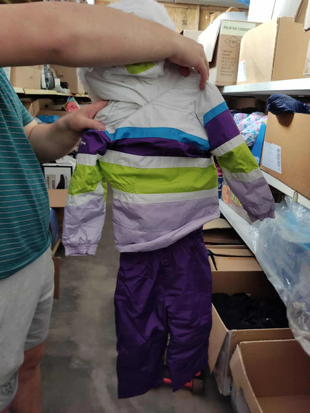 Megaitiškas Kombinezonas (4T dydis - 4 metukams)