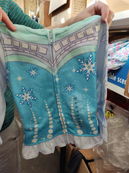 Elzos Užsegamas megztinis su kapišonu