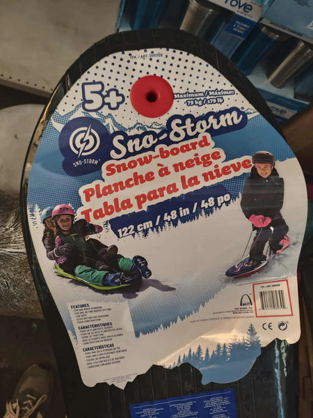 Sniego lenta "Sno&Storm"