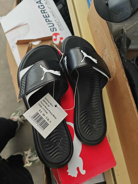 Moteriškos Šlepetės Puma (38 dydis)