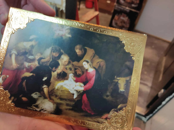 Krikščioniškos Kalėdines atvirutės (40 vnt. pakuotėje) "Hallmark"