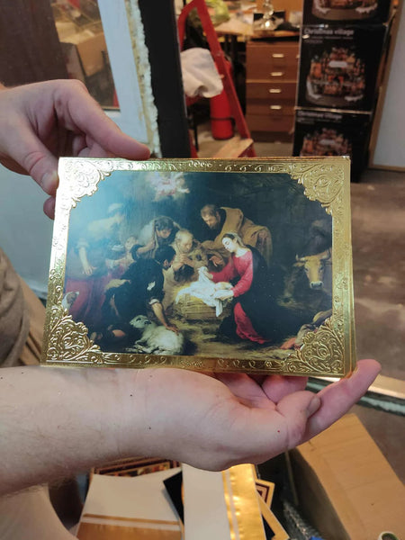 Krikščioniškos Kalėdines atvirutės (40 vnt. pakuotėje) "Hallmark"