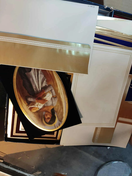 Krikščioniškos Kalėdines atvirutės (40 vnt. pakuotėje) "Hallmark"