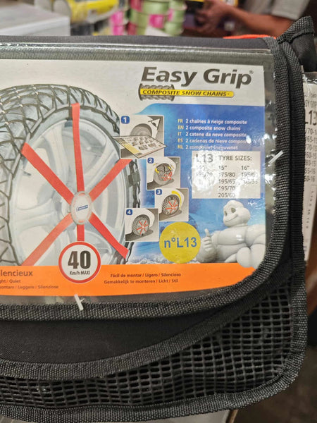 Michelin Easy Grip padangų grandinės (L13 dydis)