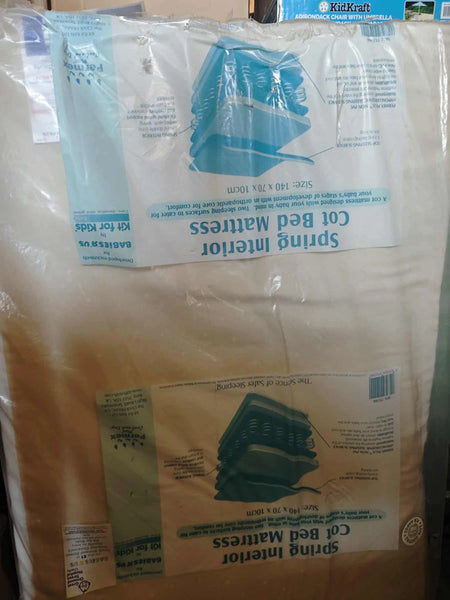 Kūdikio čiužinyus (140x70x10 cm)