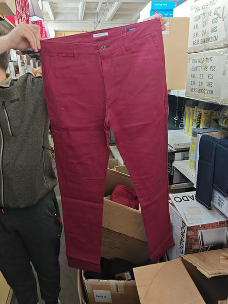 Raudonos kelnės "Spagnolo" (48 dydis)