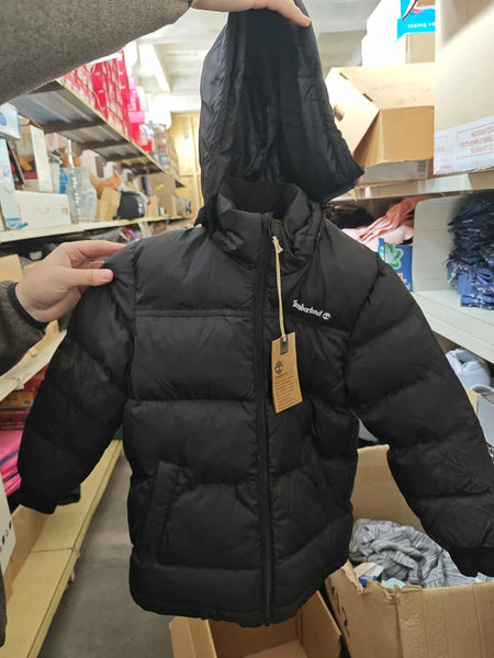 Vaikiška Timberland striukė (8 metų dydžio)