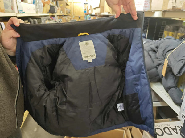 Vaikiška striukė "Timberland" (tamsiai mėlyna) (5 metų dydžio)