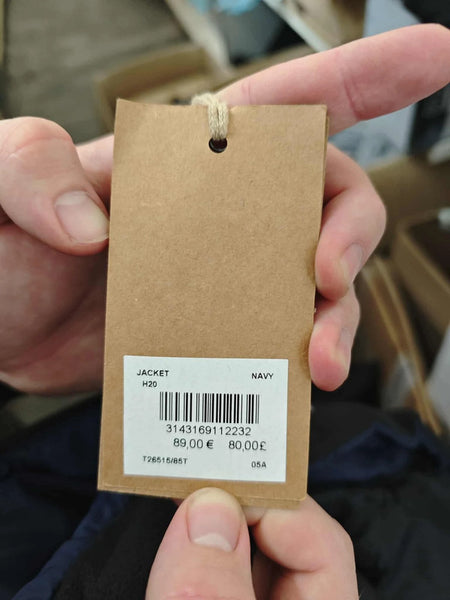 Vaikiška striukė "Timberland" (tamsiai mėlyna) (5 metų dydžio)