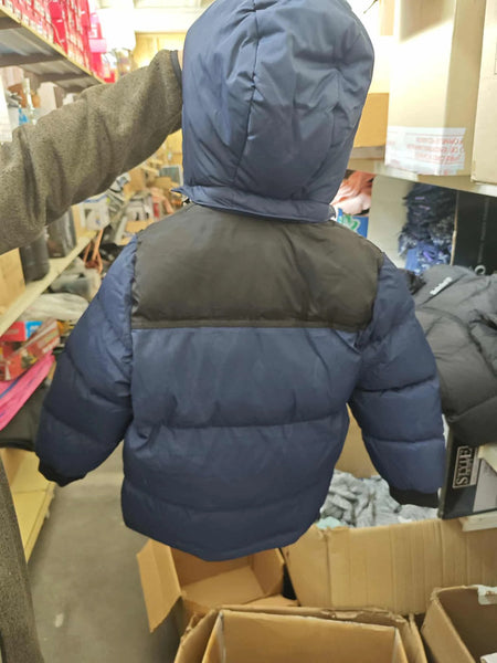 Vaikiška striukė "Timberland" (tamsiai mėlyna) (5 metų dydžio)