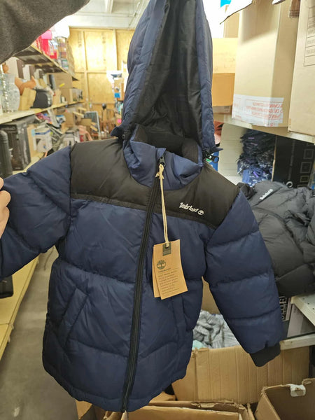 Vaikiška striukė "Timberland" (tamsiai mėlyna) (5 metų dydžio)