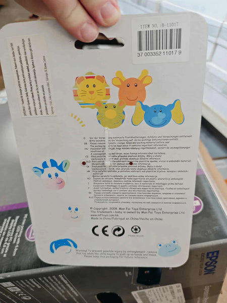 Kramtukas ir barškutis "IBaby"