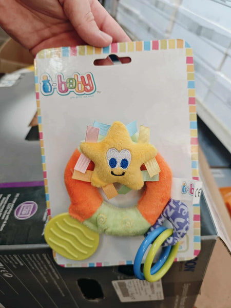 Kramtukas ir barškutis "IBaby"