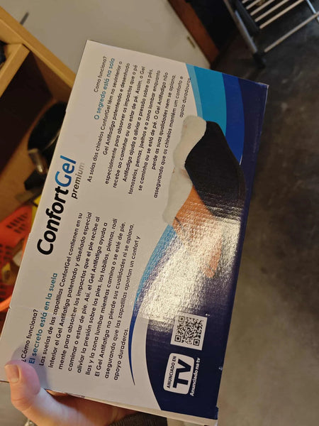 Unisex tapkės "ConfortGel" (XL 43-45 dydžio)