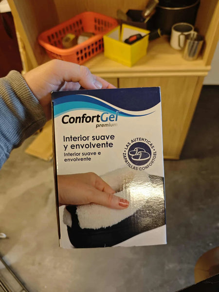 Unisex tapkės "ConfortGel" (XL 43-45 dydžio)