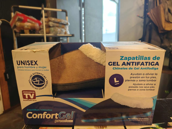 Unisex tapkės "ConfortGel" (L 40-42 dydis)