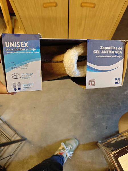 Unisex tapkės "ConfortGel" (L 40-42 dydis)