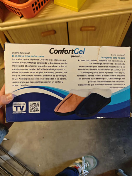 Unisex tapkės "ConfortGel" (L 40-42 dydis)