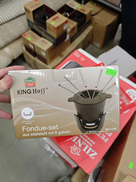 Špižinis fondue rinkinys "KingHoff"