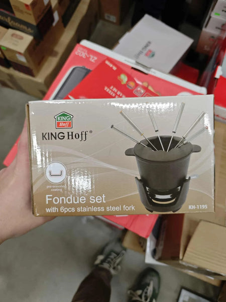 Špižinis fondue rinkinys "KingHoff"